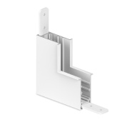 элемент трековой системы угловой внутренний соединительный модуль для встраиваемого профиля