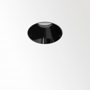 DEEP RINGO TRIMLESS SOFT 93045 PB пианино черный Delta Light Встраиваемый в потолок светильник