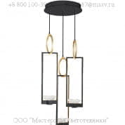 892940-3 Delphi 18.75" Round Pendant подвесной светильник, Fine Art Lamps