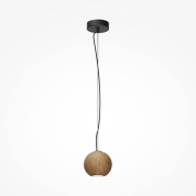 Подвесной светильник Maytoni Basic Texture 50W Черный MOD461PL-01BG
