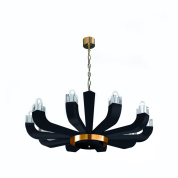 Kolarz RIVIERA 5201.81030 люстра белый ø100cm высота 50cm макс. высота 200cm 10 ламп e14