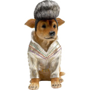 56874 Money Box King Dog 33cm Kare design декор