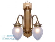 Cologne Настенный светильник из латуни Patinas Lighting PID254935