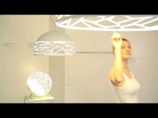 подвесной светильник бронзового цвета