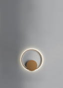 Olympic F45 Fabbian настенно-потолочный светильник Bronze - 3000K F45G01