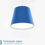 SINGLE BIG CLUSTER подвесной светильник frauMaier BigCluster синий
