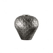 Coquille small vase - platinum ваза, Villari