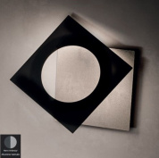 Petra Icone Накладной потолочный или настенный светильник Circle, Square серый i-c-0268