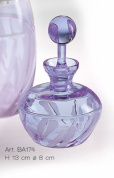 BA174 Il Paralume Marina Quarzo флакон для ванной из фиолетового стекла с декоративной пробкой