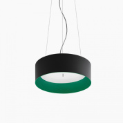 Tagora 570 biemissione SP LED Artemide Tagora подвесной круглый светильник с двунаправленным освещением вверх-вниз