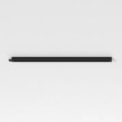 трек 1 м чёрный матовый