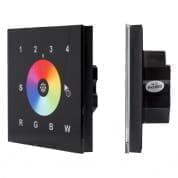 037201 Arlight INTELLIGENT  Сенсорная панель DALI-901-11-4G-RGBW-DT8-IN Black