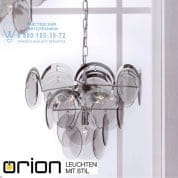 Люстра Orion Rauchglas LU 1108/6+1 chrom/293 rauch