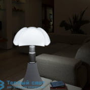 PIPISTRELLO 4.0 настольная лампа Martinelli Luce 620/DIM/BD/L/1/BI