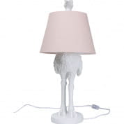 53444 Настольная лампа Animal Ostrich White 66см Kare Design