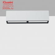Q897 Laser Blade XS iGuzzini Ceiling-mounted Linear Wall Washer - remote driver