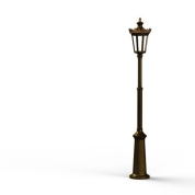 фонарный столб под старую бронзу