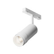 трефазный прожектор цилиндрической формы белого цвета для магнитной трековой системы 23mm