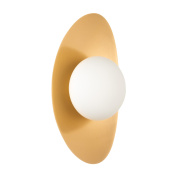 057586 Arlight Светильник SP-PERLEN-WALL-L350-6W Warm3200-MIX (GD, 150 deg, 230V, TOUCH-DIM)