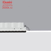 Q518 Laser Blade XS iGuzzini Frame 15 cells - Wideflood beam - LED