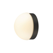 настенно-потолочный светильник куполообразной формы с матовым рассеивателем