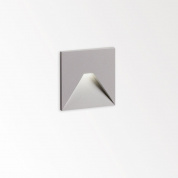 LOGIC MINI W S A алюм. серый Delta Light встраиваемый в стену уличный светильник