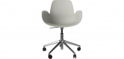 Seed chair with armrest & 5-starbase w. wheels Bolia кресло