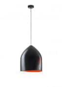 Oru F25 Fabbian подвесной светильник Black/Red F25A01