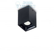 206042 NITRO 10W SQUARE Ideal Lux потолочный светильник черный