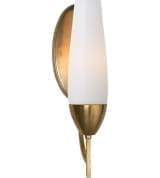 Bowmont Visual Comfort светильник для ванной мягкая латунь BBL2020SB-WG