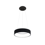 C3450170N ACB Dilga SP 45 LED круглый светодиодный подвесной светильник опаловый; чёрный