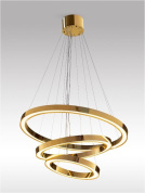 подвесной светильник с многоуровневой кольцевой конструкцией