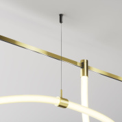 Комплектующие для трекового светильника Maytoni Tau Латунь TRA154CSW-1BS