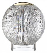 5008/2TL Odeon Light Crystal настольная лампа, 2Вт, 4000K, 180лм, золото