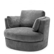 112853 Swivel Chair Clarissa Вращающийся стул Eichholtz