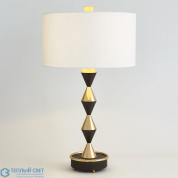 Italian Diamond Table Lamp-Bronze/Brass Global Views настольная лампа