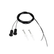 052154 Arlight Подвес ARL-ROUND-D36-360 2x2m Set BLACK