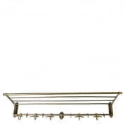 100808 Coatrack Arini antique brass finish COATRACKS Eichholtz