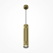 Подвесной светильник Maytoni Metropolis 10W Латунь MOD475PL-01BS