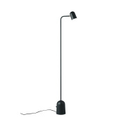 напольный светильник для чтения с тонкой стойкой и направленным световым модулем