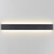 настенный накладной светильник с вытянутым корпусом и равномерным свечением вверх-вниз