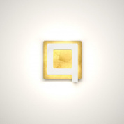 04602BBDHXXFO Elesi luce Like Q AP L LED бра минималистичного стиля белый; золото