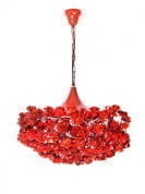 Whimsical Red Bouquet Pendant Light подвесной светильник FOS Lighting FlowerBunch-Red-HL1