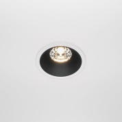 Встраиваемый светильник Maytoni Alfa LED 15W 1050лм Белый DL043-01-15W3K-D-RD-WB