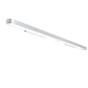 настенный светильник вытянутого типа с ровным линейным свечением