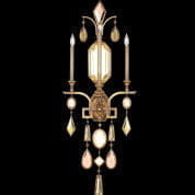 727050-1 Encased Gems 49" Sconce бра, Fine Art Lamps