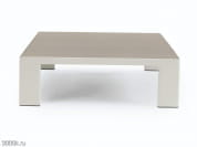 Esedra Низкий садовый столик из керамического сланца Ethimo