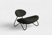 Meadow lounge chair Nara 0003/Black Woud, кресло