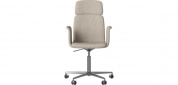 Palm fully upholstered ceo chair with armrests and wheels Bolia кресло
