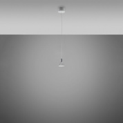 подвесной светильник с одним стеклянным плафоном в форме шара